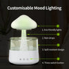 Rain Cloud Humidifier Mist Maker Relaxing Raindrop Lamp For Oil Aroma Cloud Diffuser Mushroom Rain Humidifier