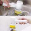 5-in-1 Multi Functional Electric Cleaning Brush