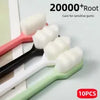 Wall-Mounted Toothbrush Holder