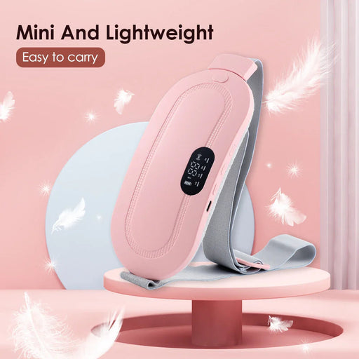 Smart Warm Palace Belt, Portable, Rechargeable & Cordless Heating Pad for Menstrual Pain or Back Pain, Back or Belly Warm Belt
