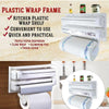 3-in-1 Wall-Mounted Paper Dispenser