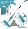 360 Rotatable Flat Spray Mop